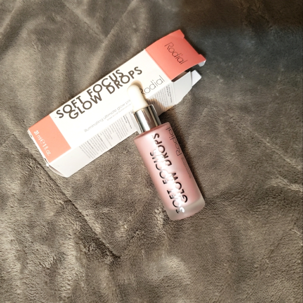 Rodial Soft Focus Glow Drops NEW & FULL SIZE